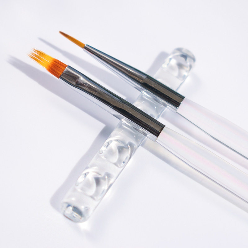 Nail Art Simple - 5 Grid Nail Brush Holder Stand