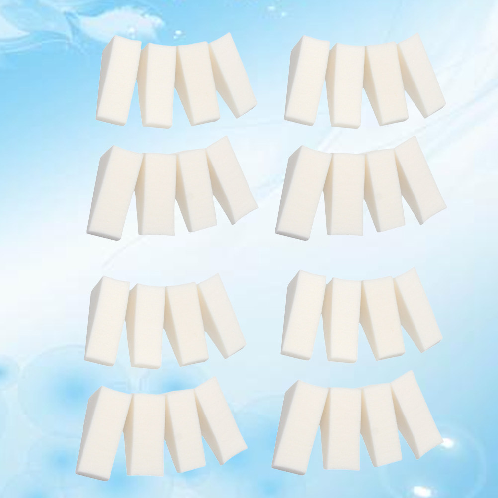 Nail Art Natural - 32Pcs Nail Sponge Manicure Tool Colorful
