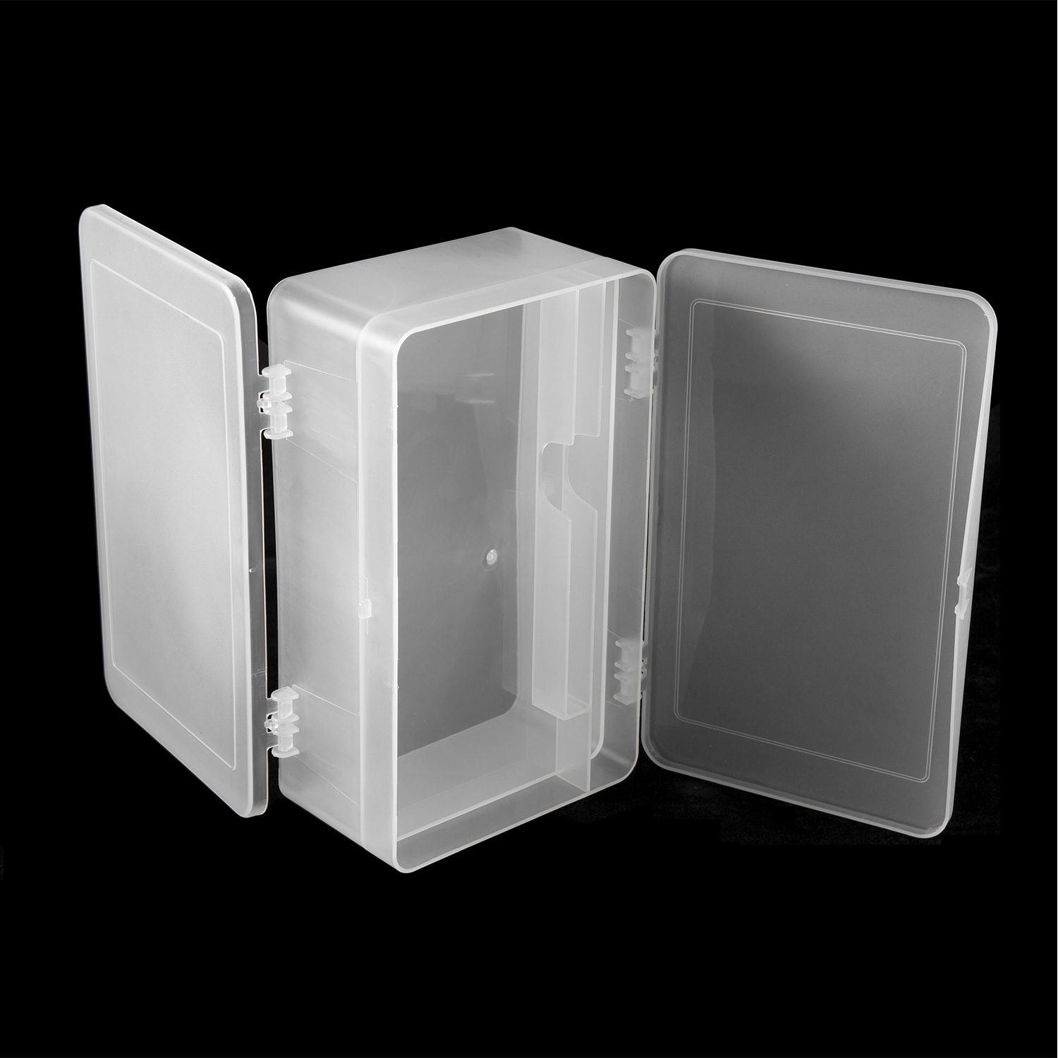 Dual-Open 2-Tier Super Capacit - Nail Art Simple recension och pris