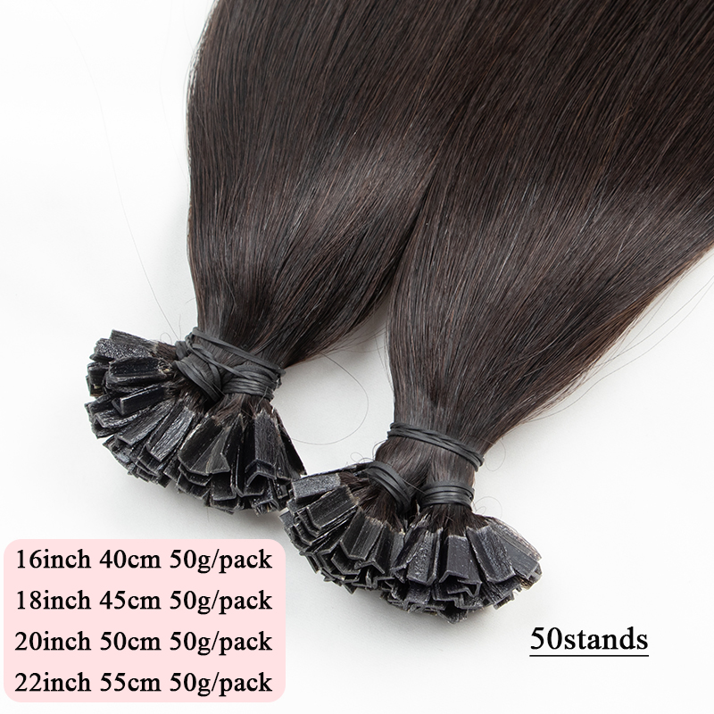 VADES K Tip Hair Extensions Hu - Nail Art Natural recension och pris