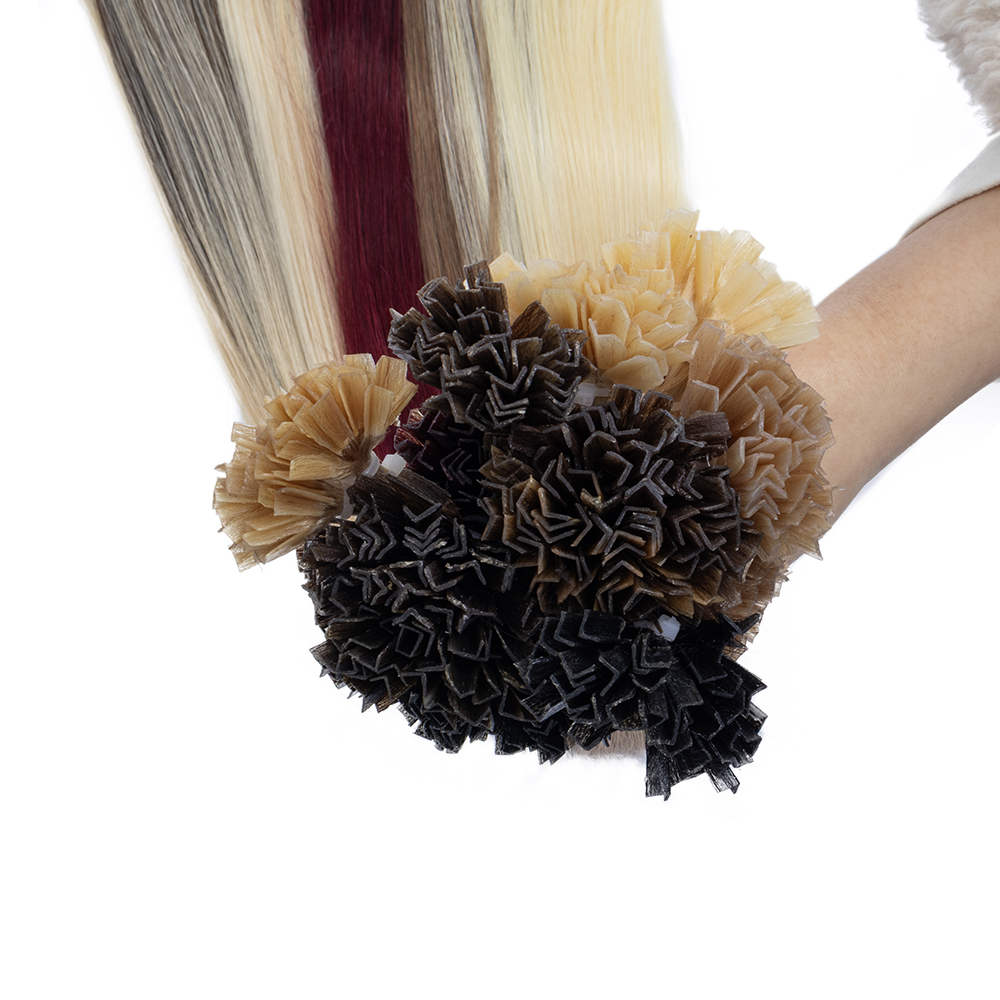 VADES K Tip Hair Extensions Hu - Nail Art Natural recension och pris