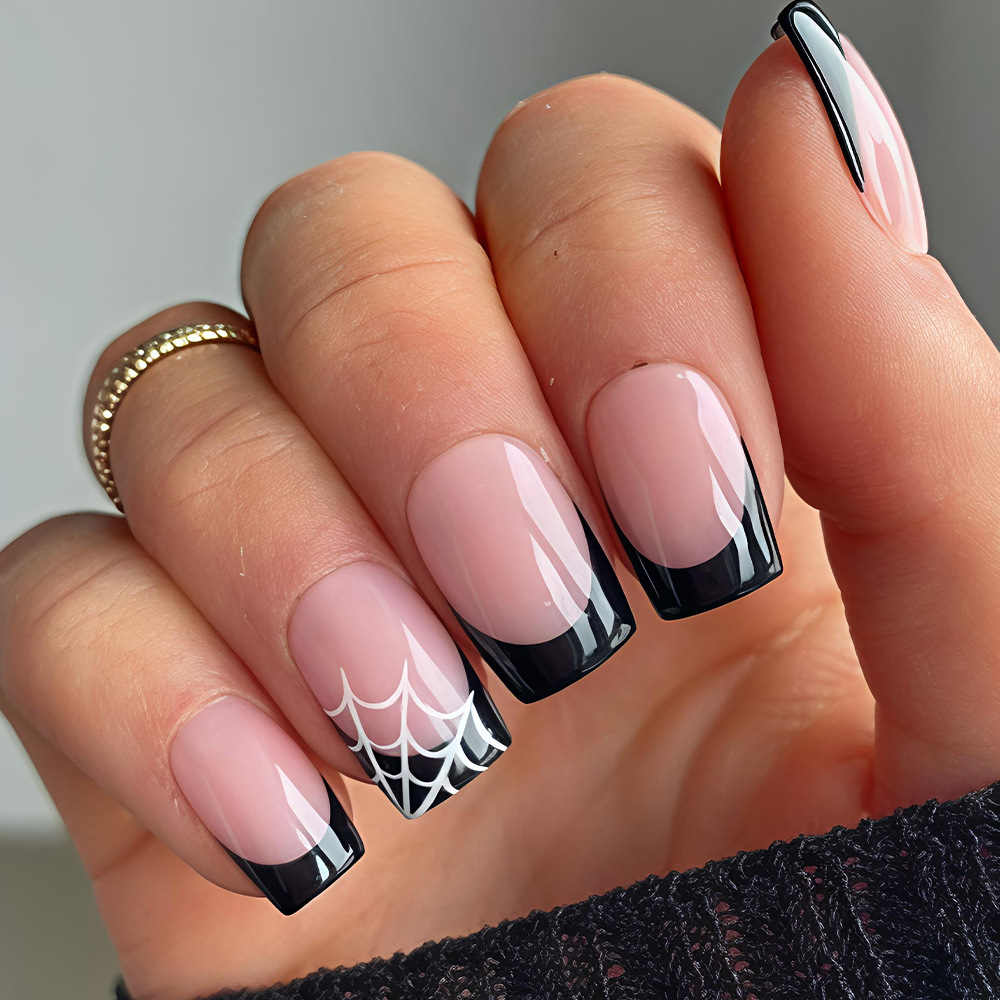 24Pcs Halloween Press On Nails - Nail Art Fake recension och pris