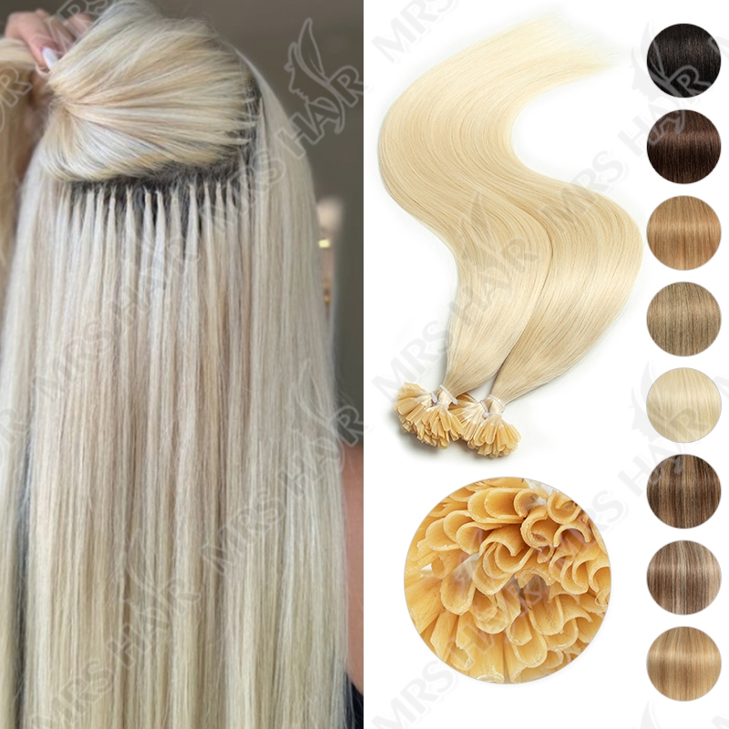 U Tip Fusion Hair Extensions B - Nail Art Natural recension och pris
