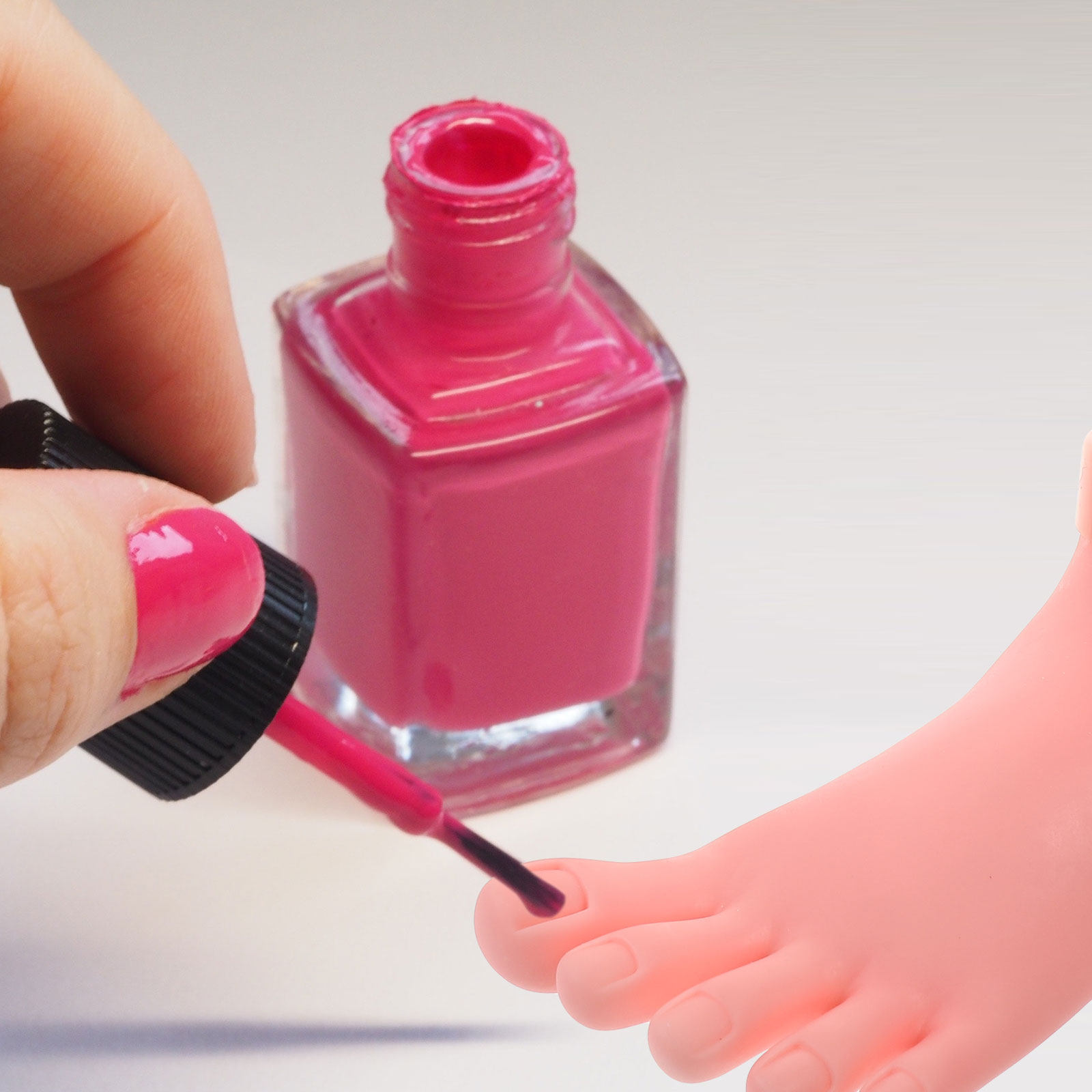 2Pcs Manicure Training Fake Ha - Nail Art Fake recension och pris