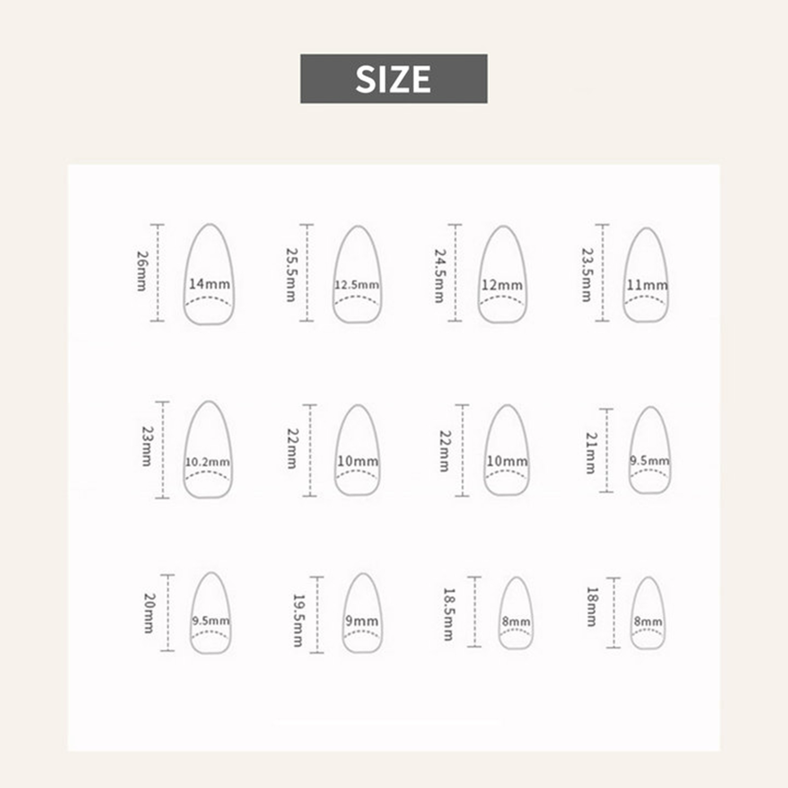 24pcs Fake Nails 3D Blue Ocean - Nail Art Simple Elegant recension och pris