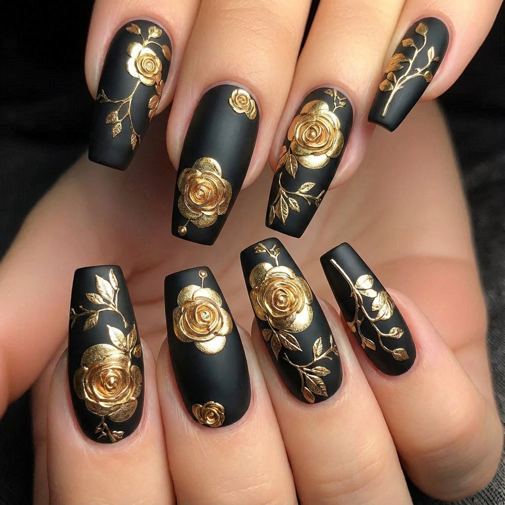 3D fake nails for women girls  - Nail Art Fake recension och pris