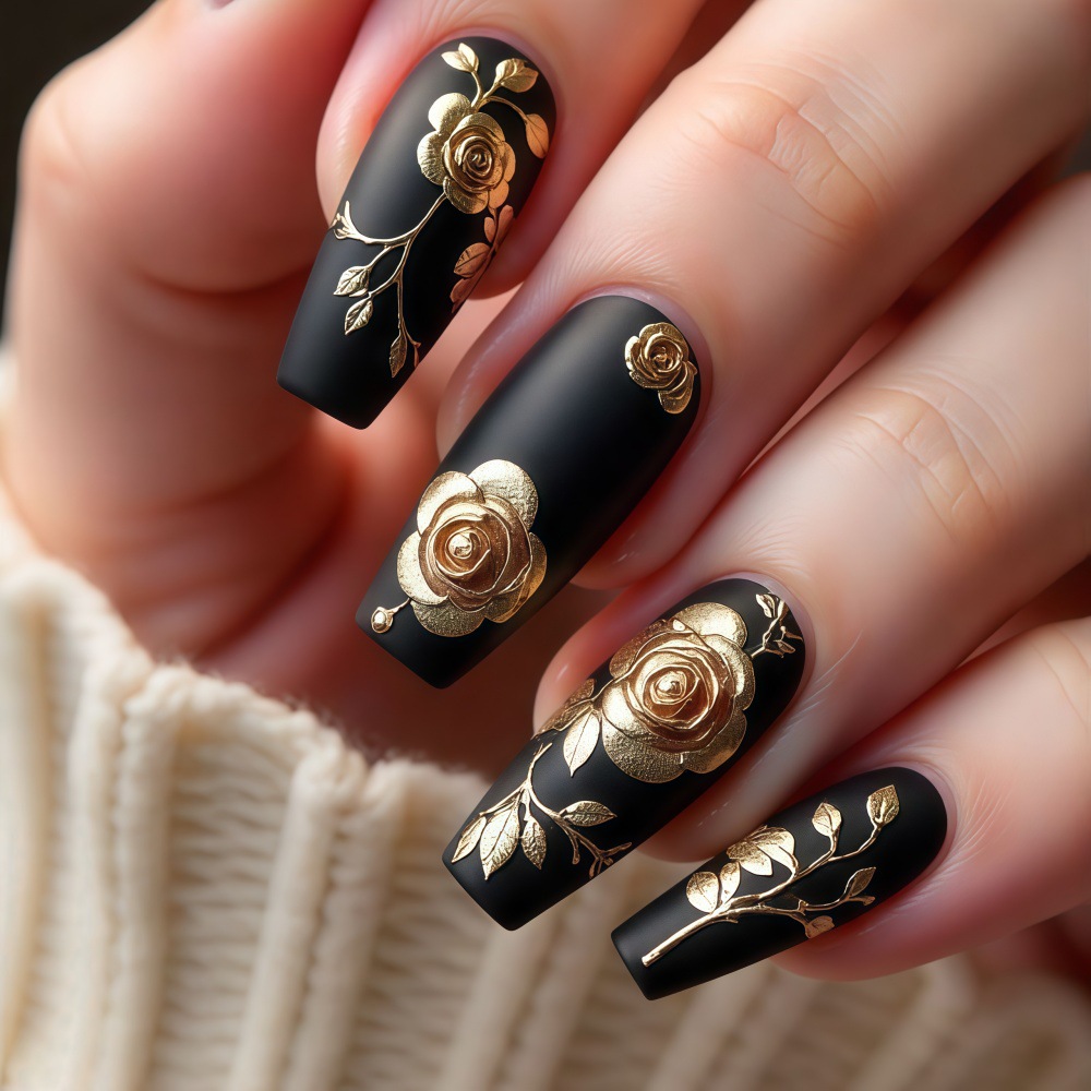 3D fake nails for women girls  - Nail Art Fake recension och pris