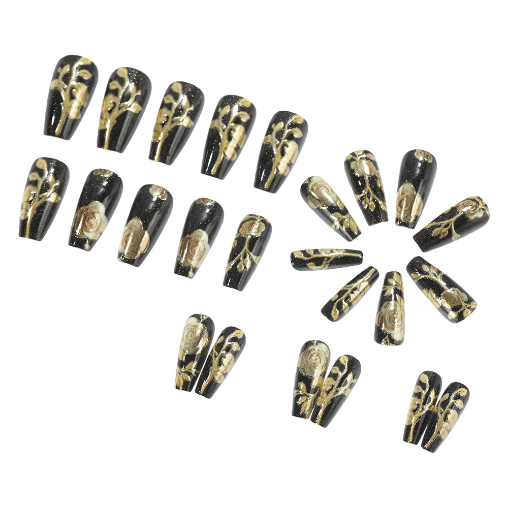 3D fake nails for women girls  - Nail Art Fake recension och pris
