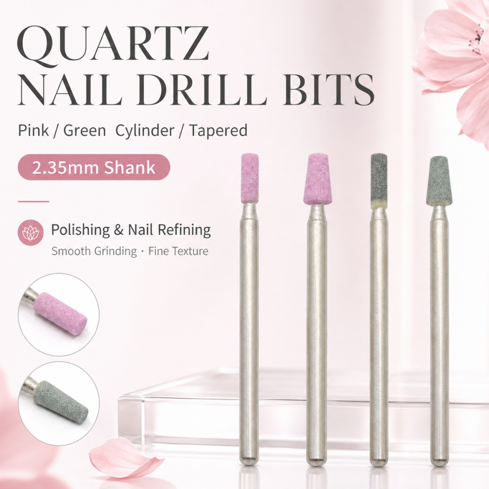 1Pcs Small Barrel & Triangle Q - Nail Art Natural recension och pris