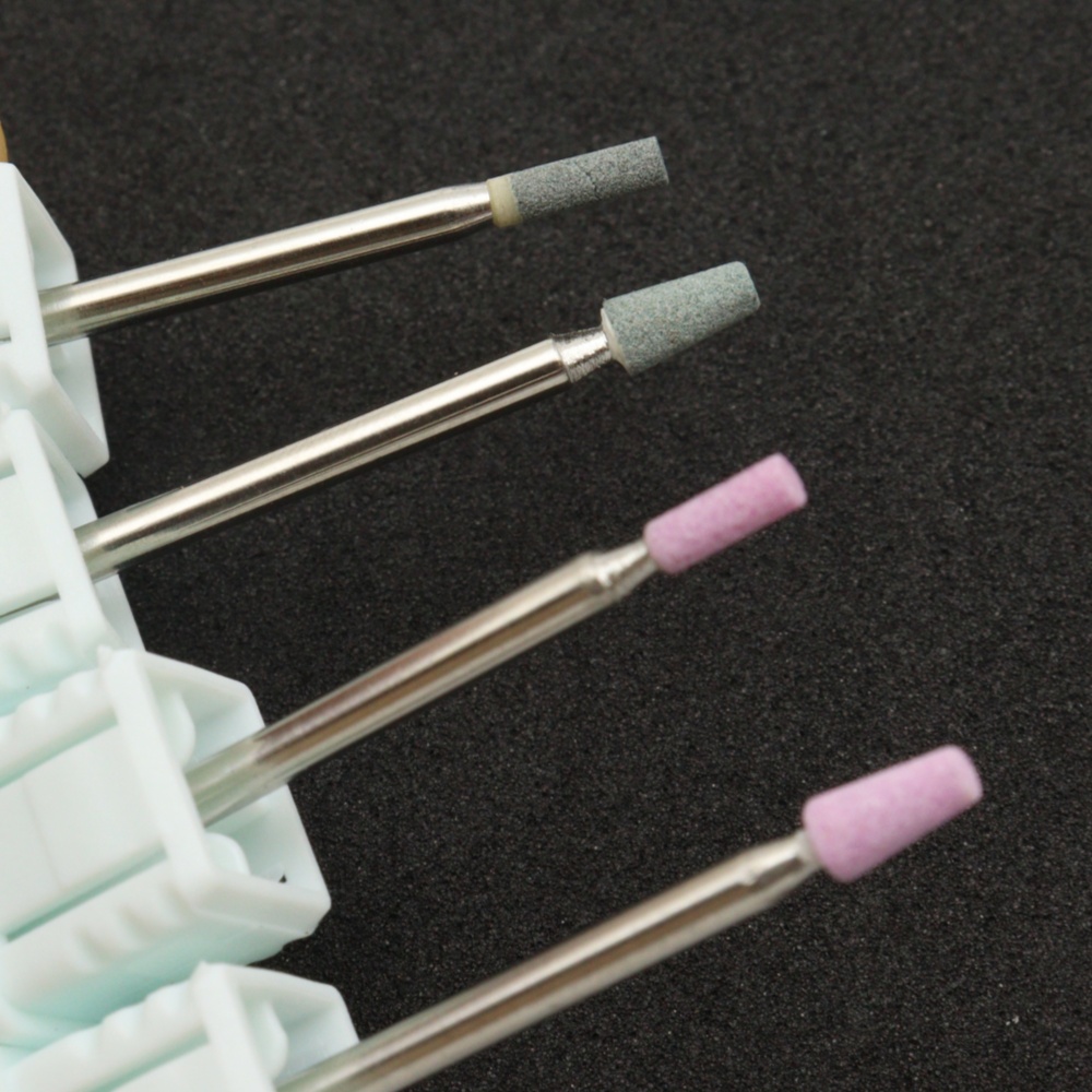 1Pcs Small Barrel & Triangle Q - Nail Art Natural recension och pris