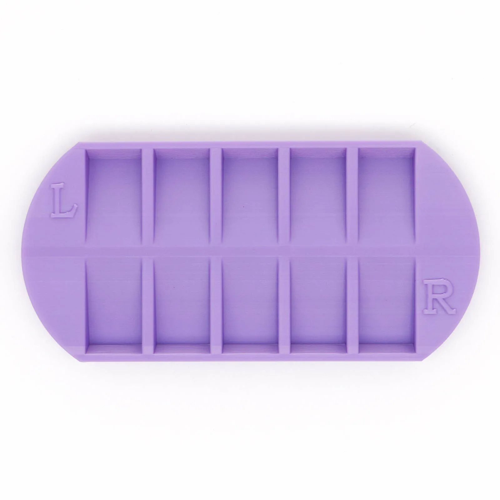 8-Grids Nail Tip Storage Tray  - Nail Art Simple recension och pris