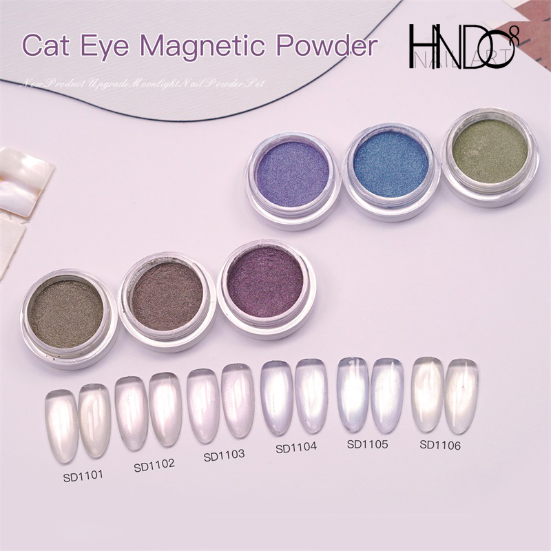 HNDO New Simple Clear Cat Eye  - Nail Art Cat Eye Simple recension och pris