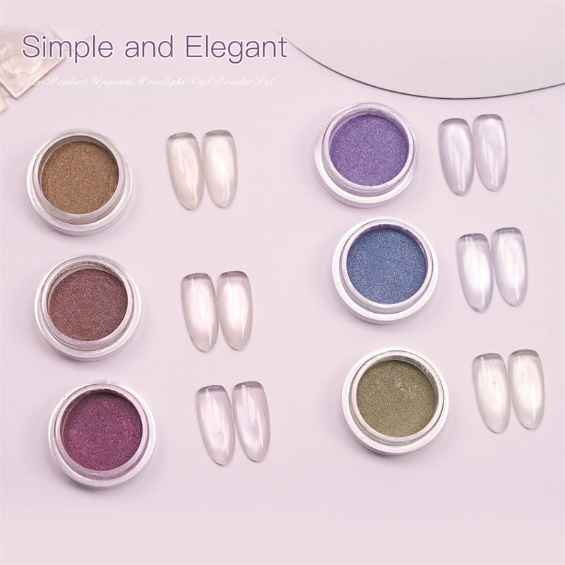 HNDO New Simple Clear Cat Eye  - Nail Art Cat Eye Simple recension och pris