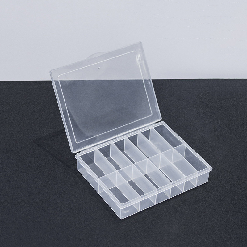 1pcs 12 Grids Transparent Empt - Nail Art Simple recension och pris