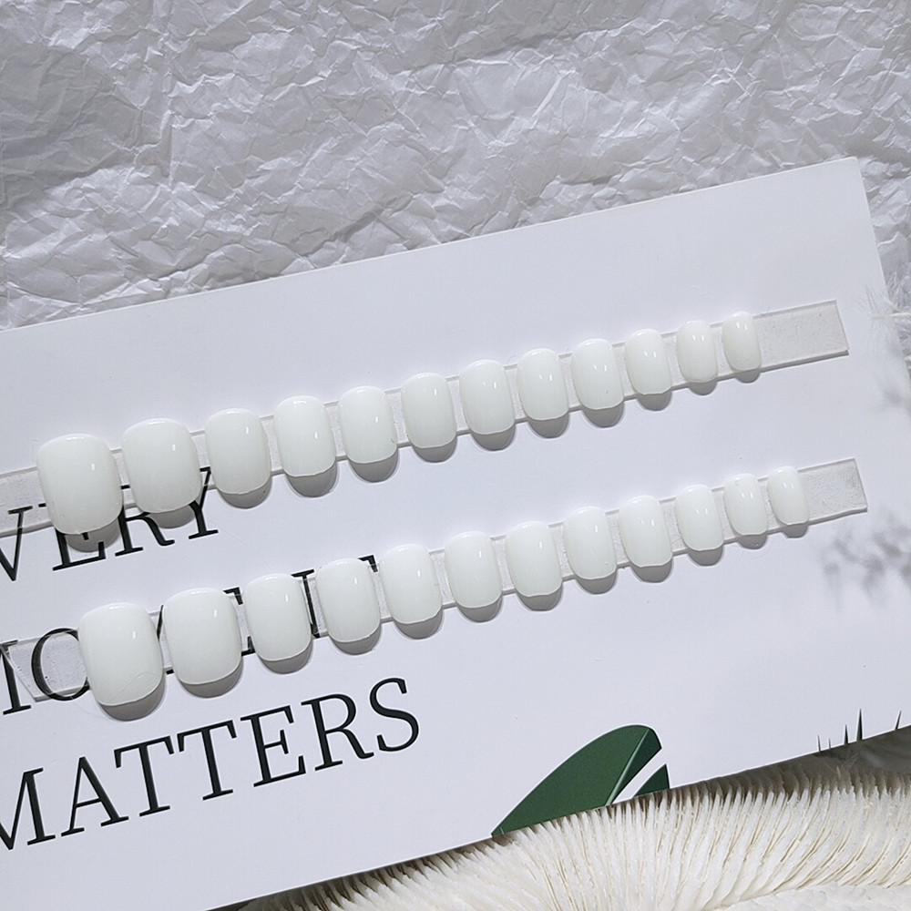 24pcs Press On Nails Elegant S - Nail Art Simple Elegant recension och pris