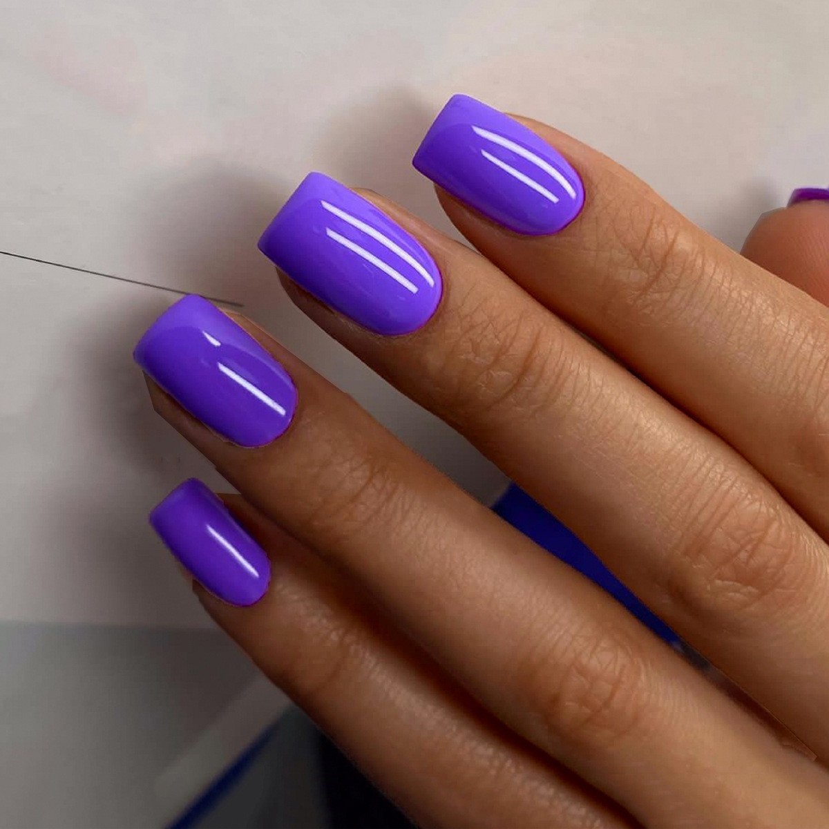 24p French Short Solid Color F - Nail Art Simple Elegant recension och pris