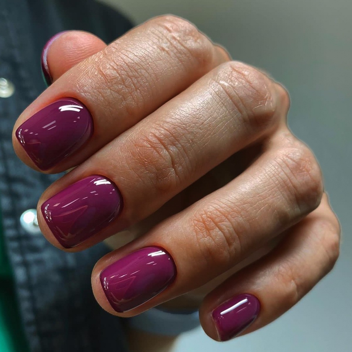 24p French Short Solid Color F - Nail Art Simple Elegant recension och pris