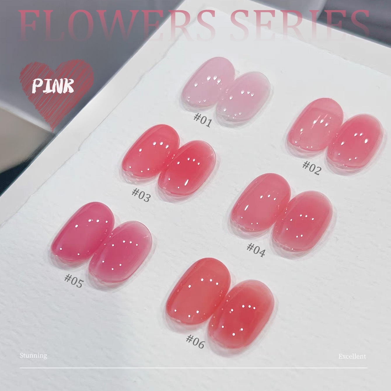 1pcs TC Summer Popular Moistur - Nail Art Ice Blue recension och pris