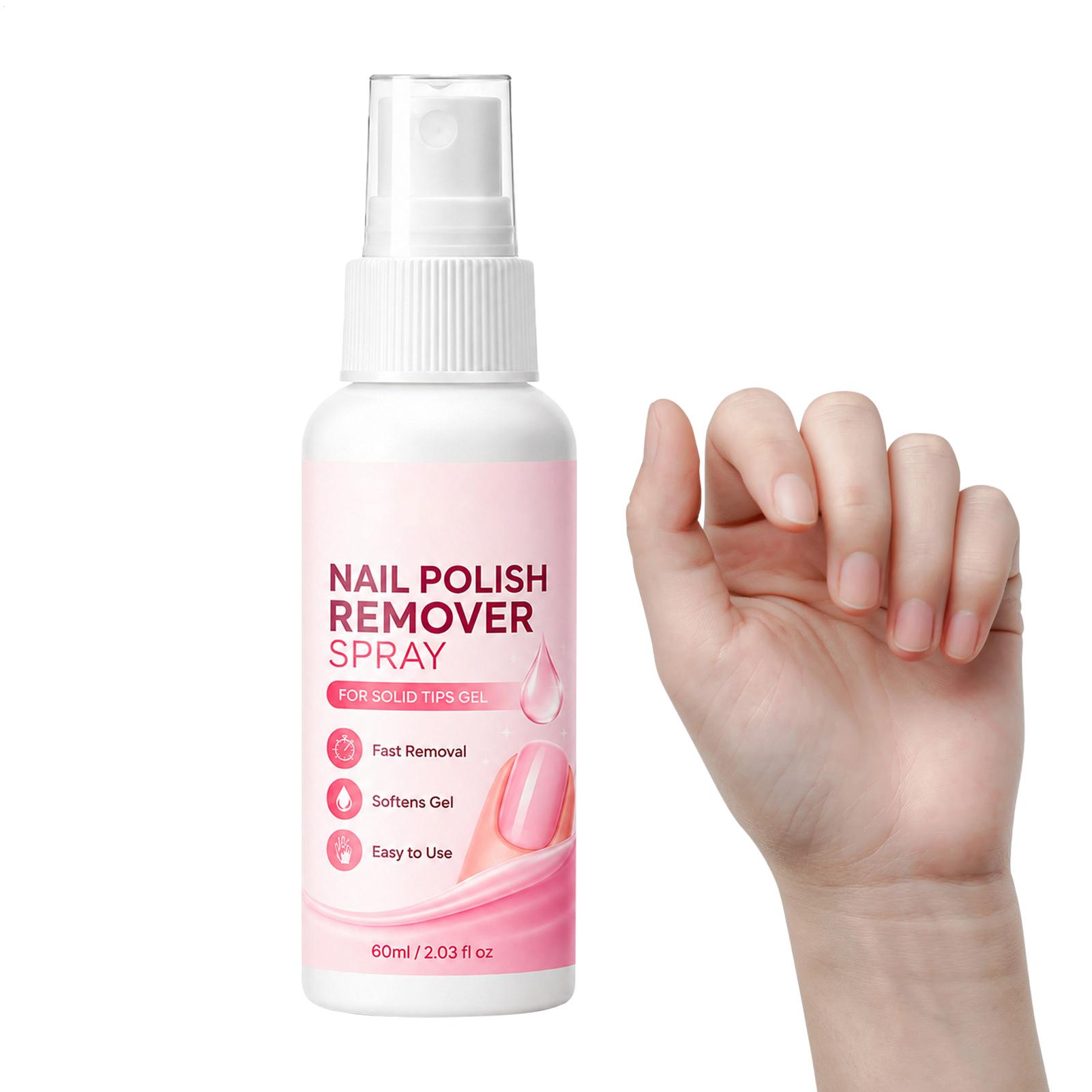 60ml Nail Remover Spray For Pr - Nail Art Fake recension och pris