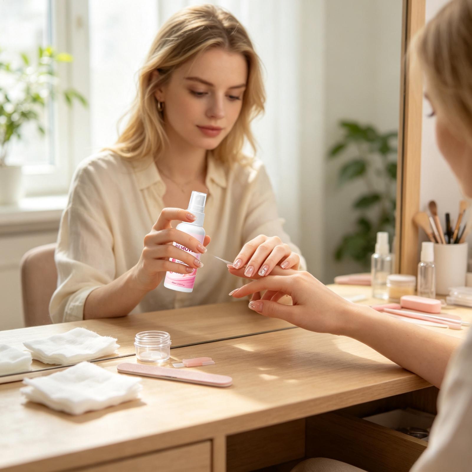 60ml Nail Remover Spray For Pr - Nail Art Fake recension och pris