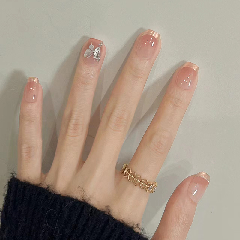 24Pcs Cat's Eye Simple Glitter - Nail Art Simple recension och pris
