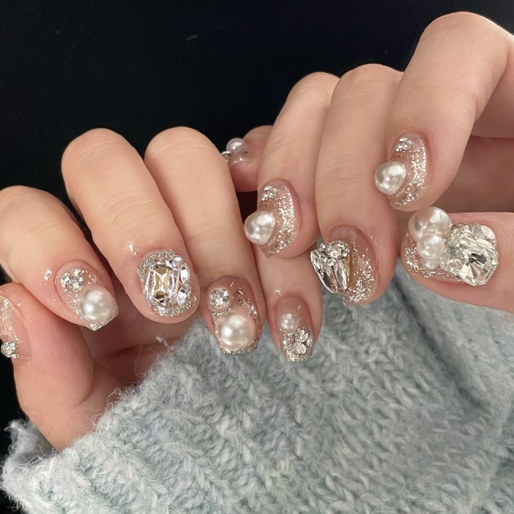 24Pcs Cat's Eye Simple Glitter - Nail Art Simple recension och pris