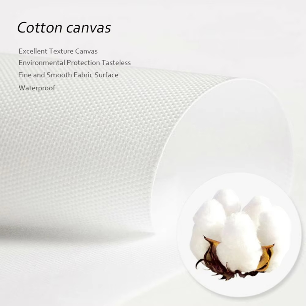 Wall Art Canvas Painting Flowe - Nail Art Fake recension och pris