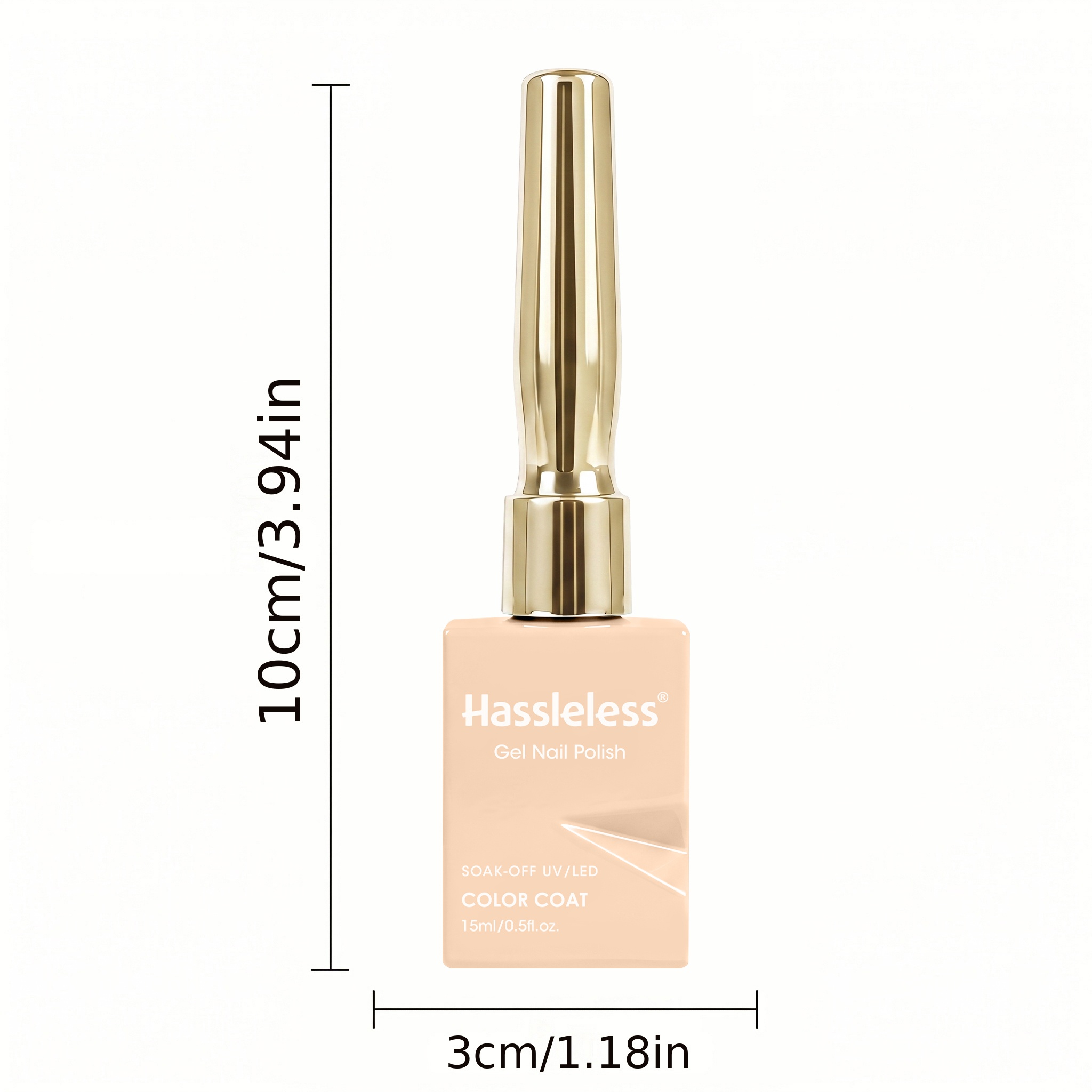 Hassleless 3Pcs Advanced Neutr - Nail Art Simple Elegant recension och pris