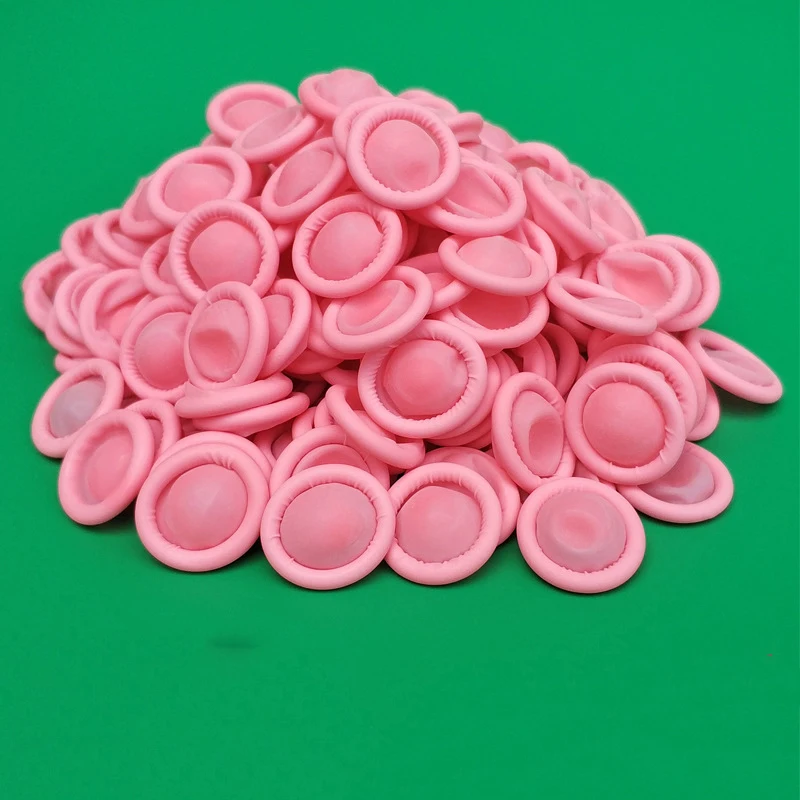 50PCS Disposable Finger Cover  - Nail Art Natural recension och pris
