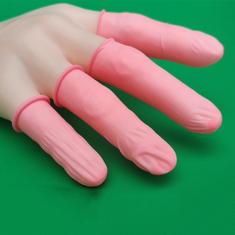50PCS Disposable Finger Cover  - Nail Art Natural recension och pris
