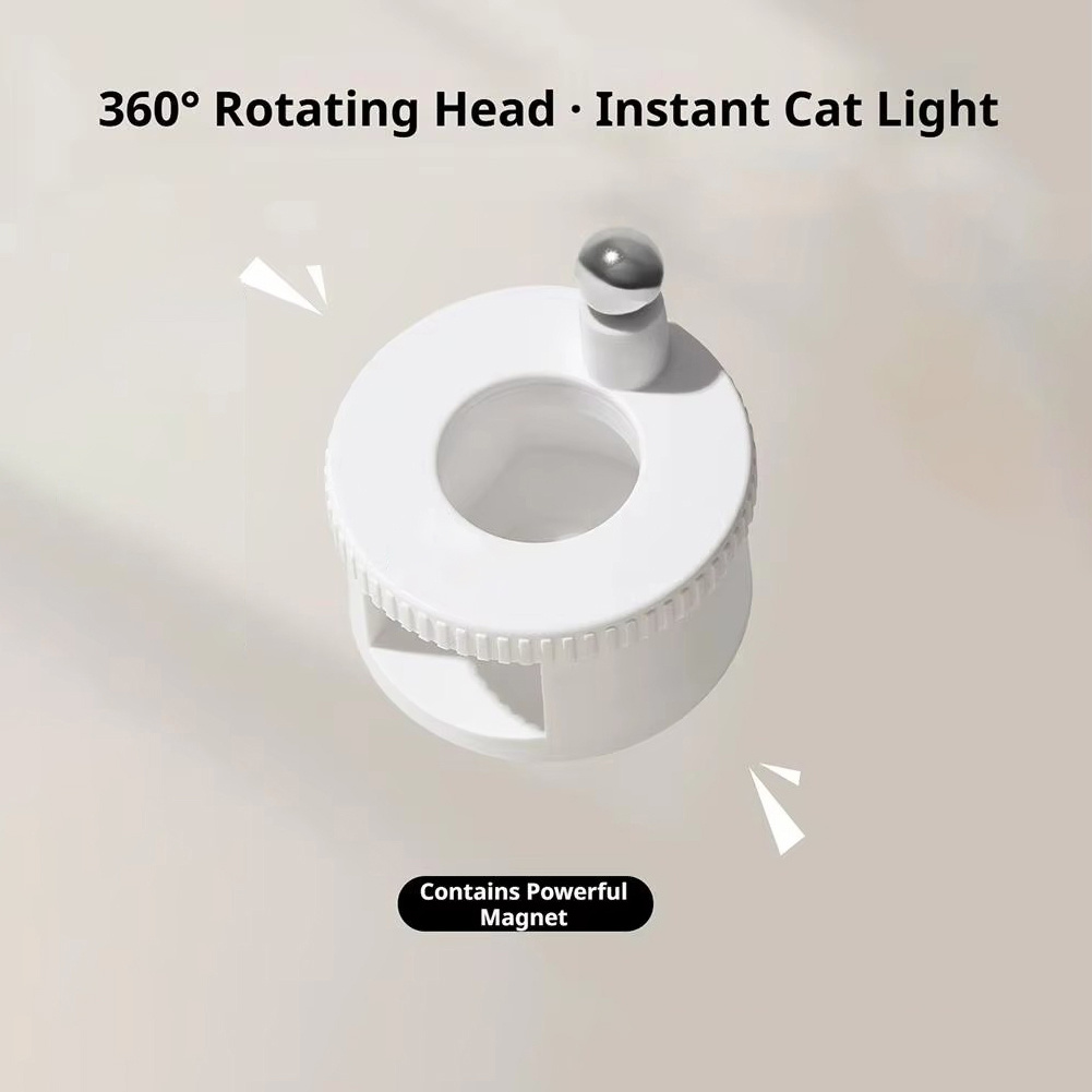 Rotating Cat Eye Magnet Simple - Nail Art Cat Eye Simple recension och pris