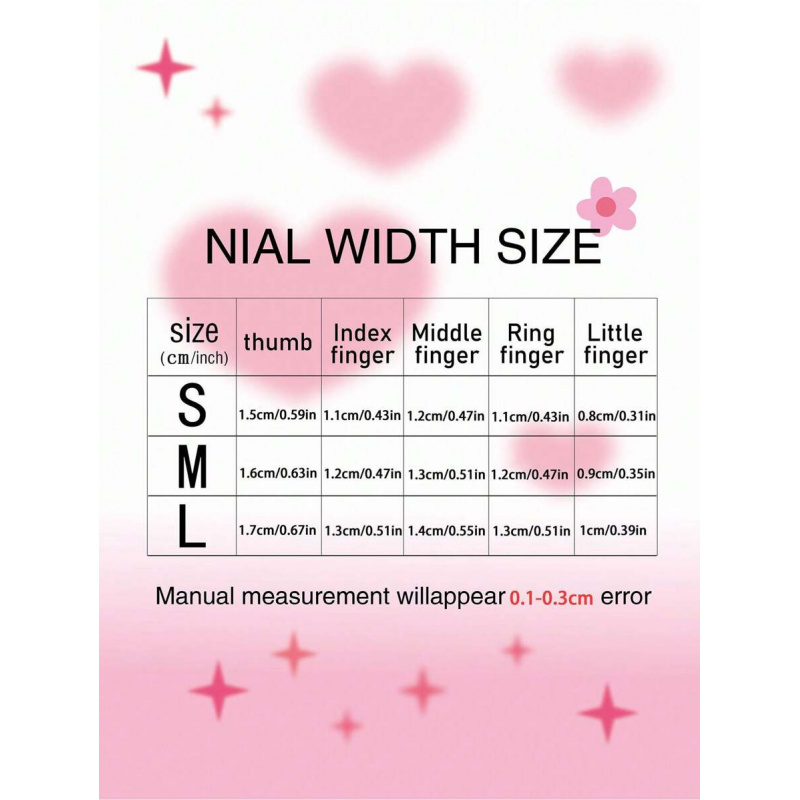 10 Pcs Handmade Medium Almond  - Nail Art Cat Eye Simple recension och pris