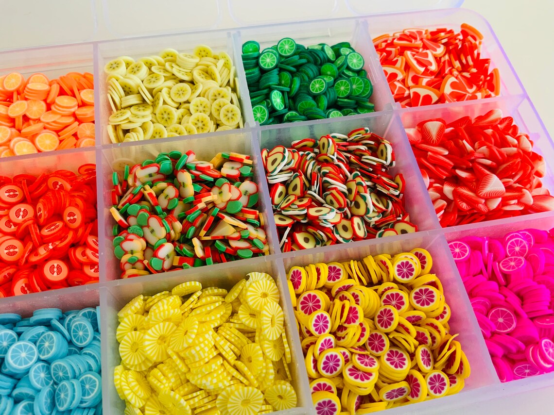 1000pc-240Pc Nail Fruit Slices - Nail Art Valentines Day recension och pris